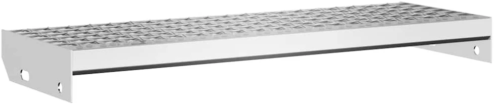 Grotelės-laiptų pakopa, 70x24x7cm, galvanizuotas plienas