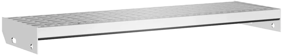 Grotelės-laiptų pakopa, 80x24x7cm, galvanizuotas plienas