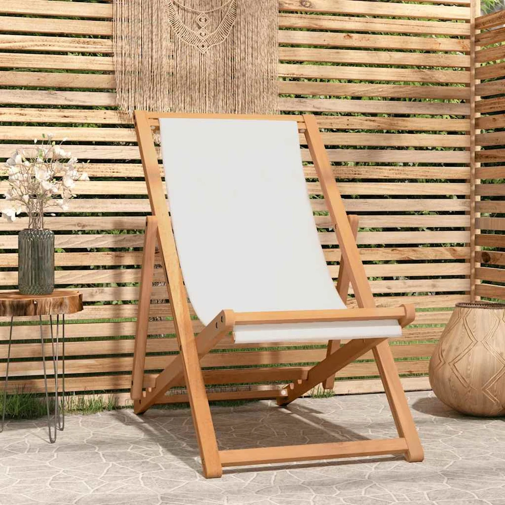 Gultas iš tikmedžio, 56x105x96cm, kreminės spalvos