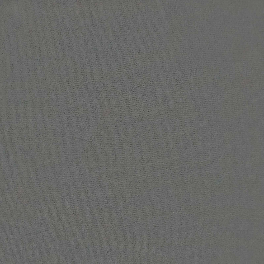 Gultas su pagalve Tamsiai pilka 91 x 157 x 91 cm Aksomas