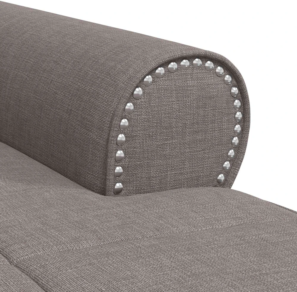 Gultas Tortora audinys 91 x 157 x 91 cm