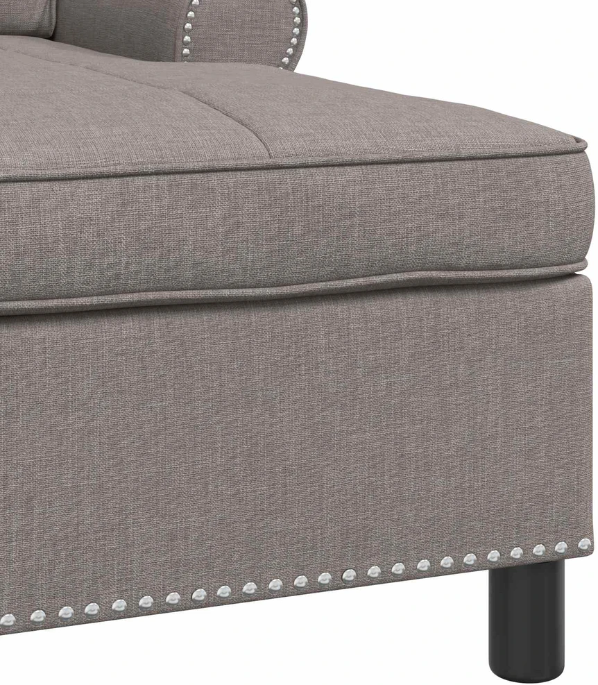 Gultas Tortora audinys 91 x 157 x 91 cm