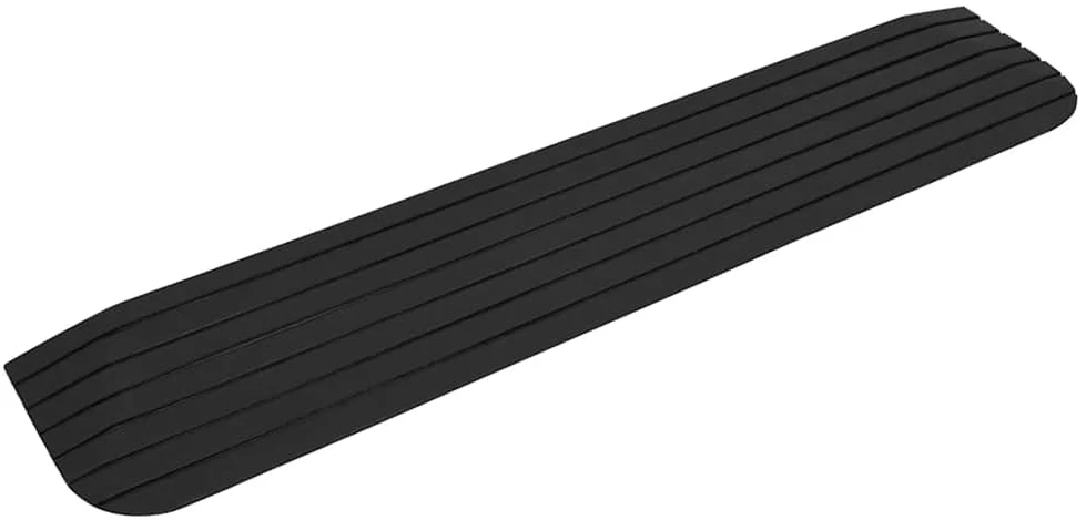 Guminės slenksčio rampos, 2vnt., 110x21x2,5cm