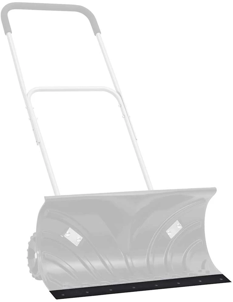 Guminis kraštas sniego valytuvui juoda 200x15x1 cm
