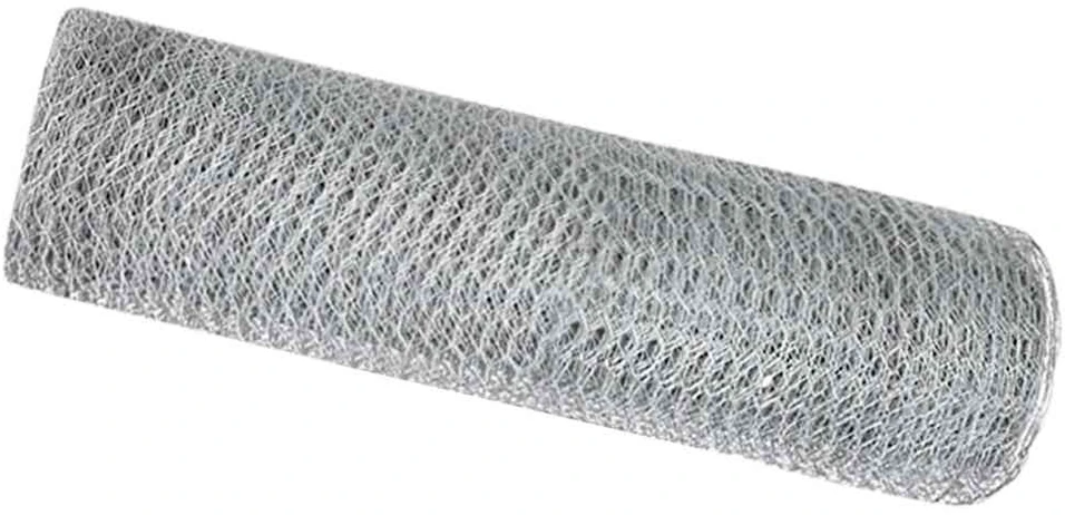 Heksagoninė tvora 0,6 x 10 m Galvanizuotas plienas Sidabrinė