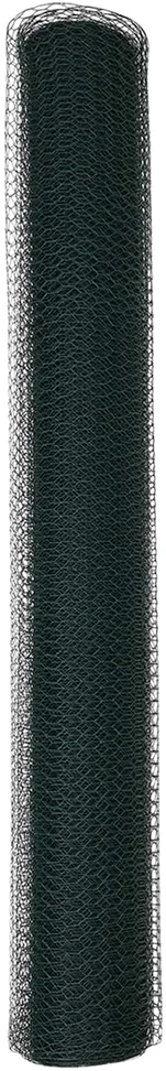 Heksagoninė tvora 1 x 10 m PVC Žalia