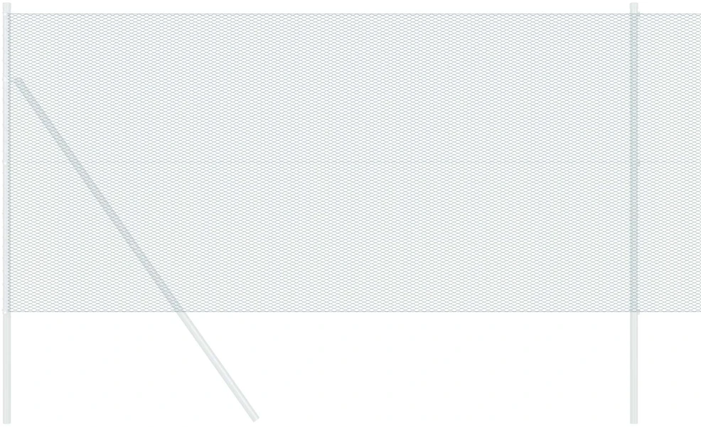 Heksagoninė tvora 1 x 10 m PVC Žalia