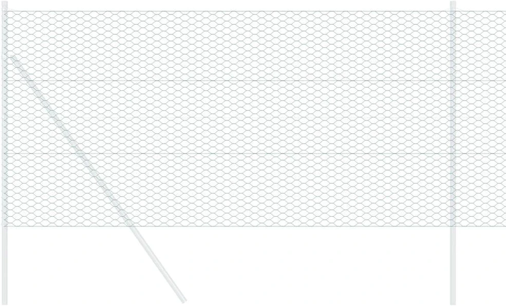 Heksagoninė tvora 1 x 100 m PVC Žalia