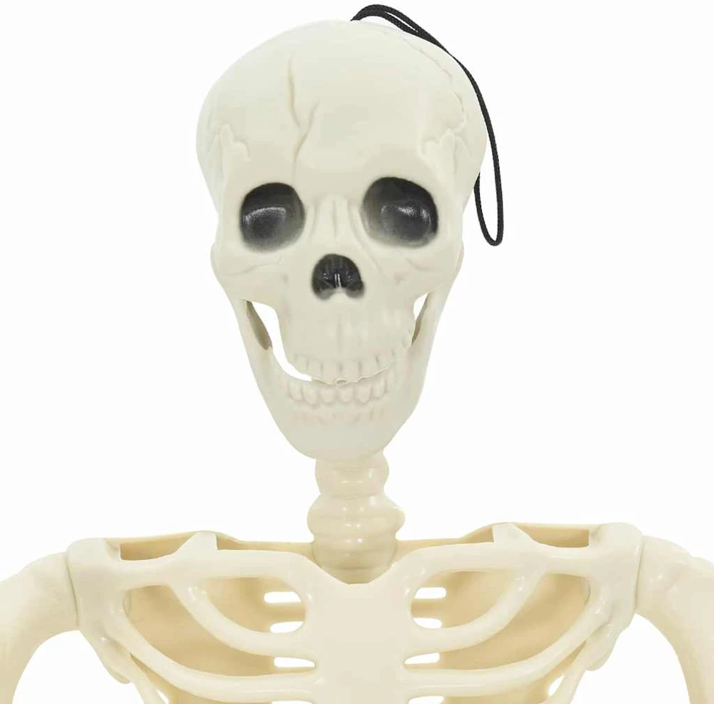 Helovino skeletas 2 vnt. Balta 85 cm PVC
