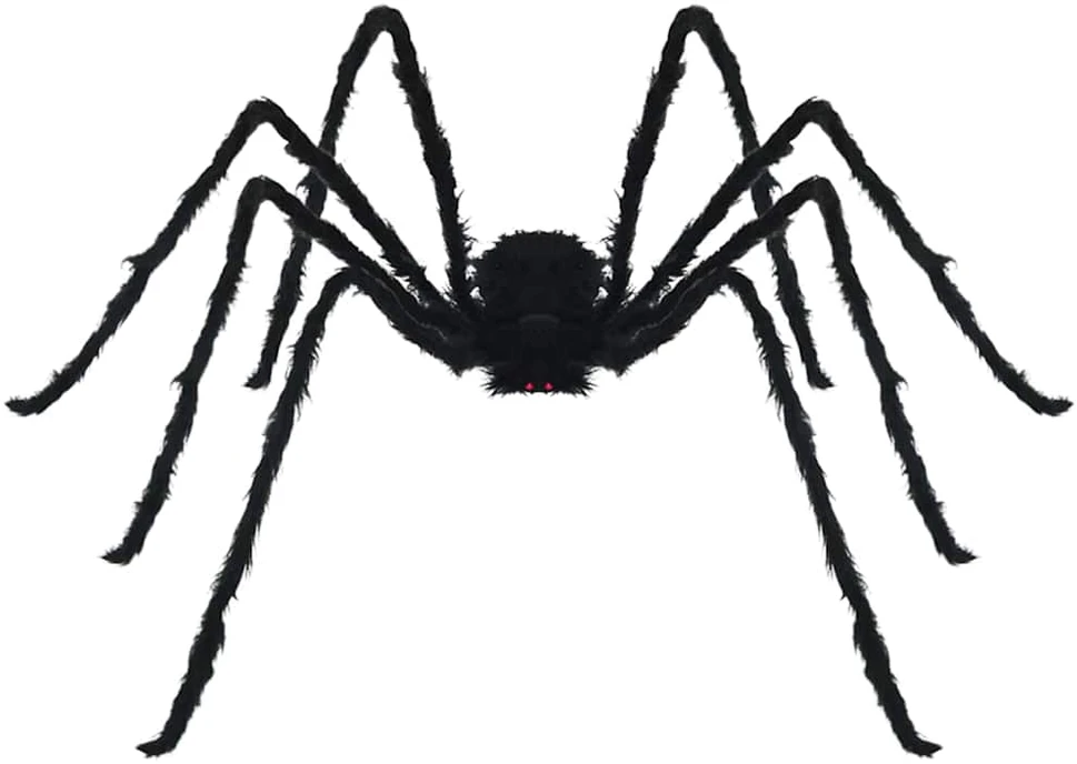 Helovino voro dekoracija 3 vnt. Juoda 200 cm