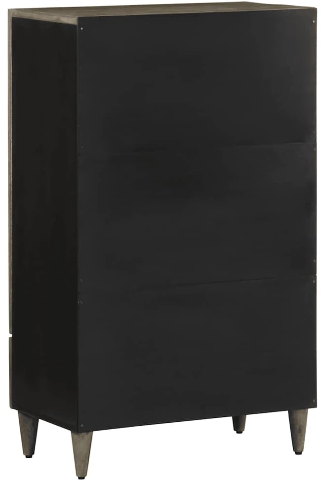Highboard 60x33x100 cm Masyvo medžio mango
