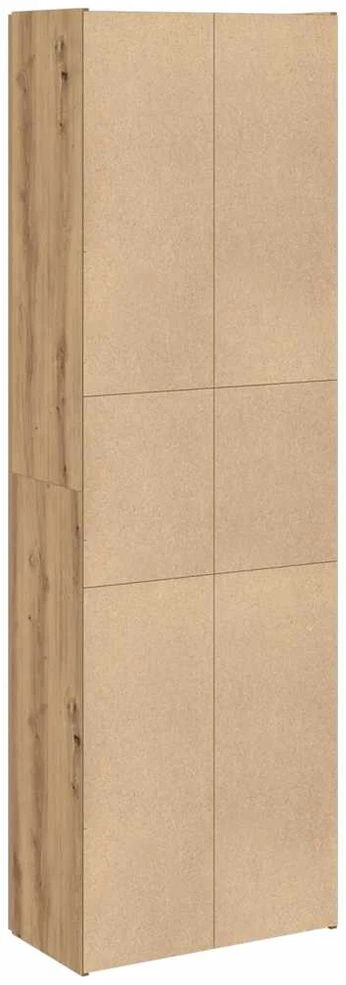 Highboard Artisan Ąžuolas 60x32x190 cm Inžinerinė mediena