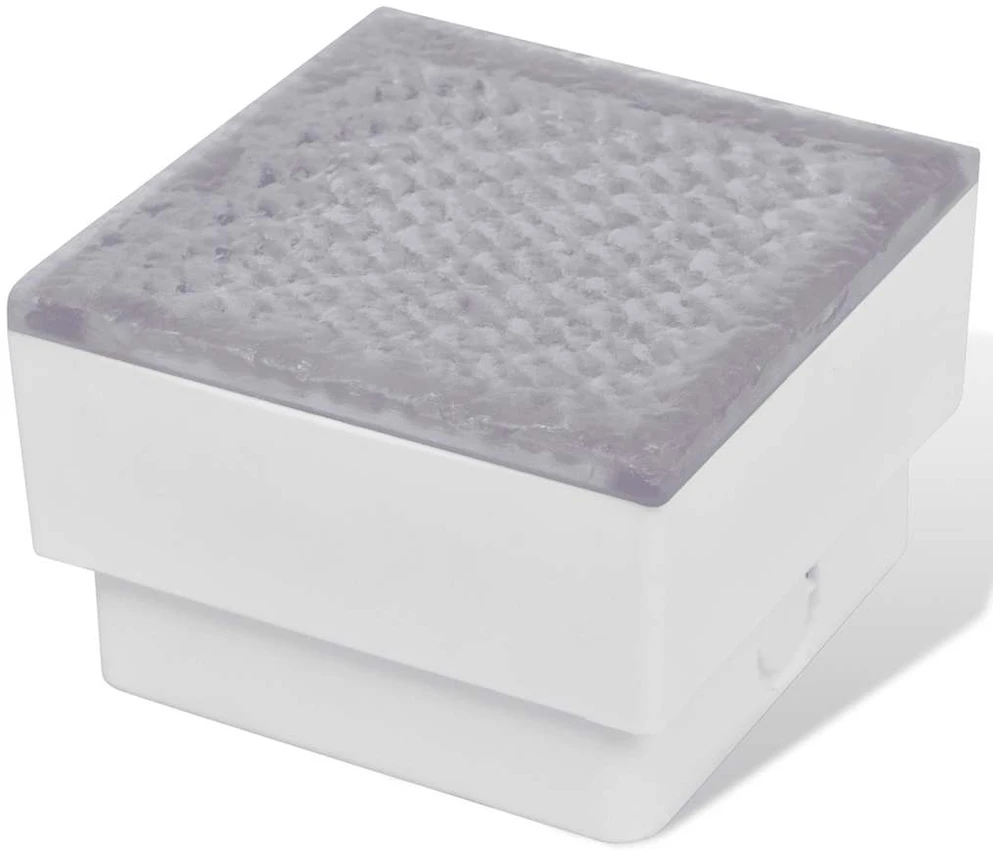 Įleidžiami LED šviestuvai, 6vnt., 100x100x68mm