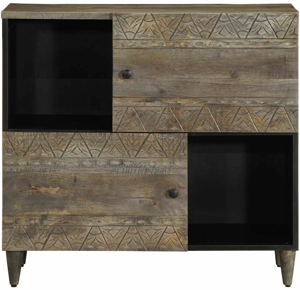 Indauja 80x33x75 cm Masyvo medžio mango