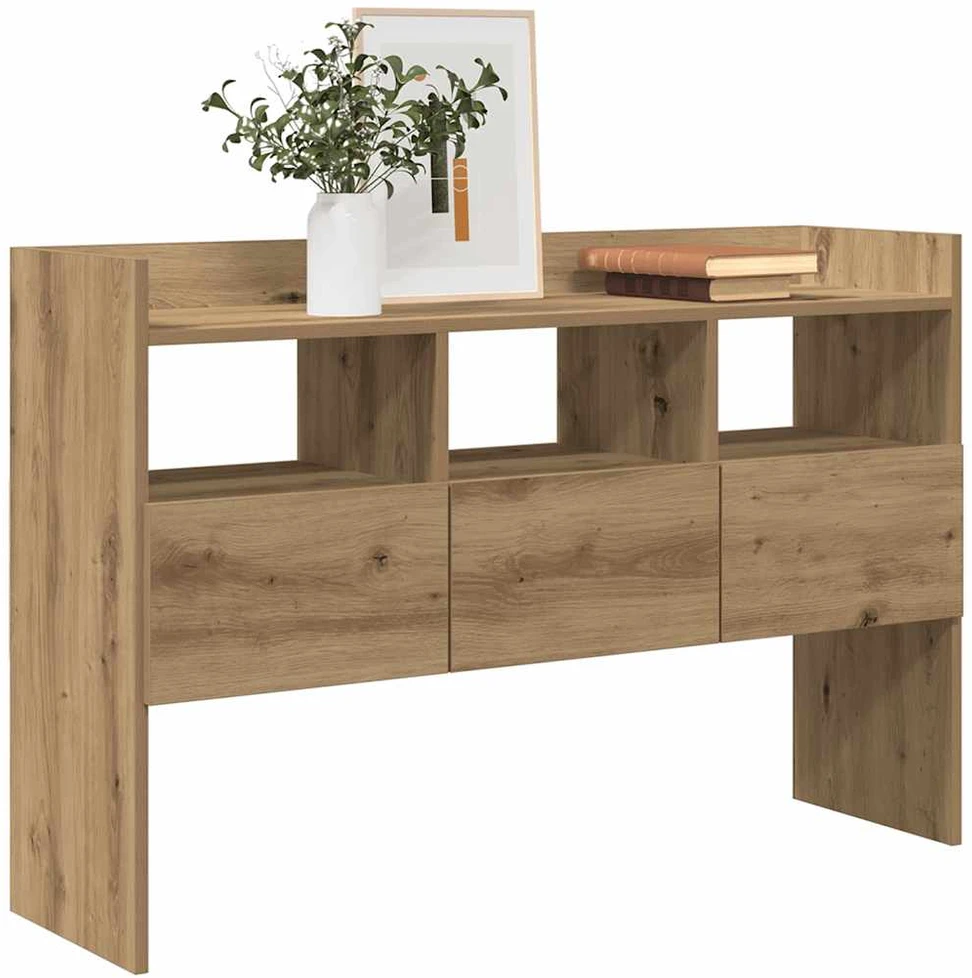 indauja Artisan ąžuolas 105x30x70 cm inžinerinė mediena