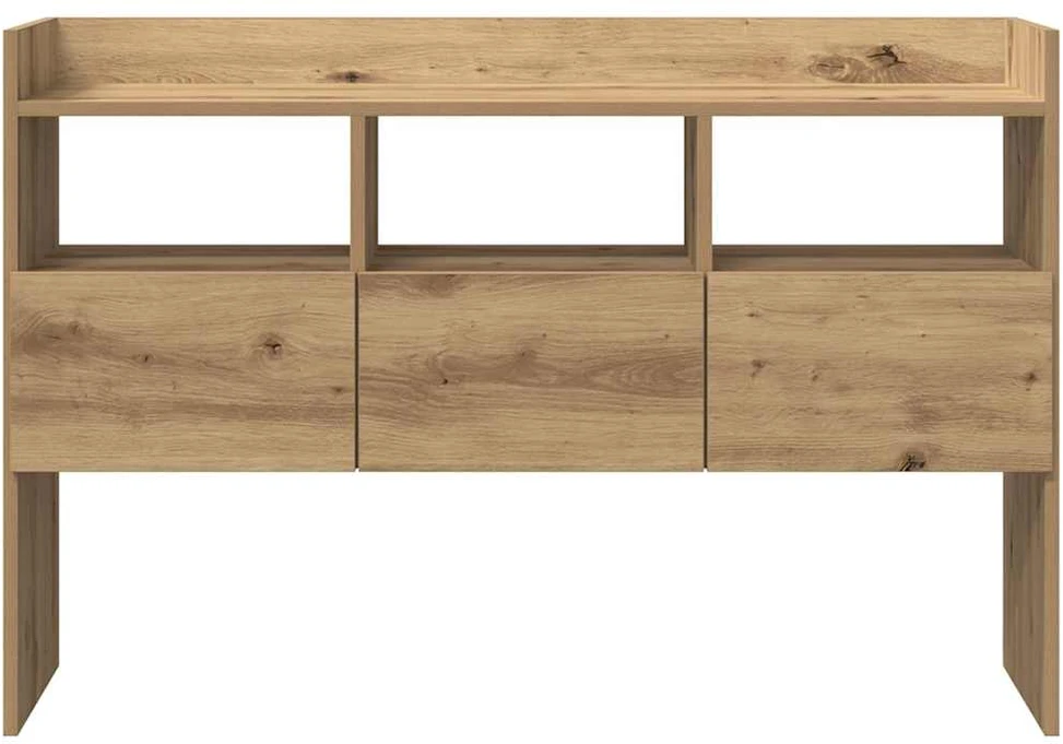 indauja Artisan ąžuolas 105x30x70 cm inžinerinė mediena
