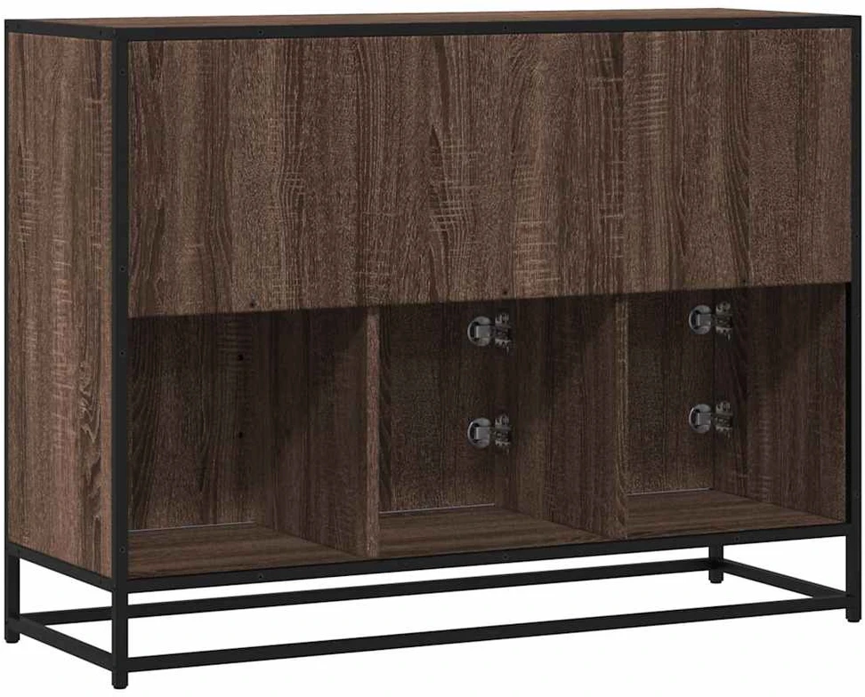 Triton indauja Rudas ąžuolas 100x35x76 cm Inžinerinė mediena