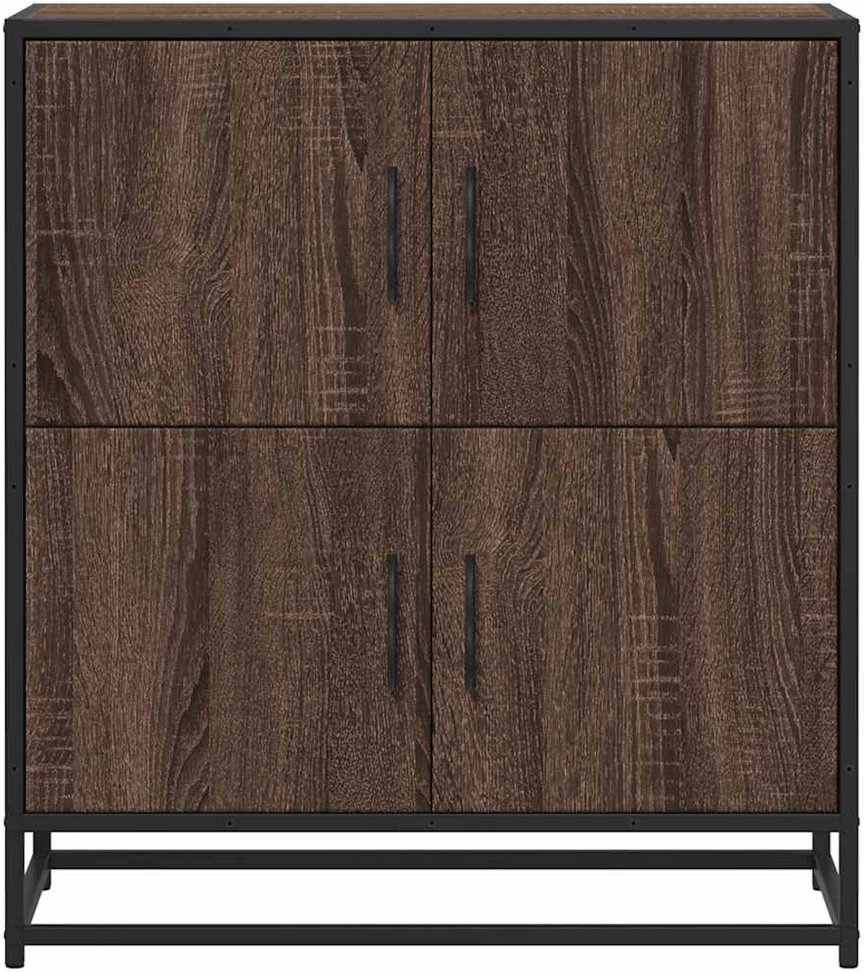 indauja Rudas ąžuolas 68x35x76 cm Inžinierinė mediena