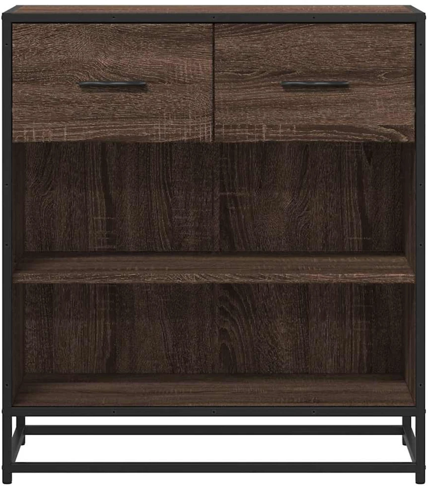 indauja Rudas ąžuolas 68x35x76 cm Inžinierinė mediena