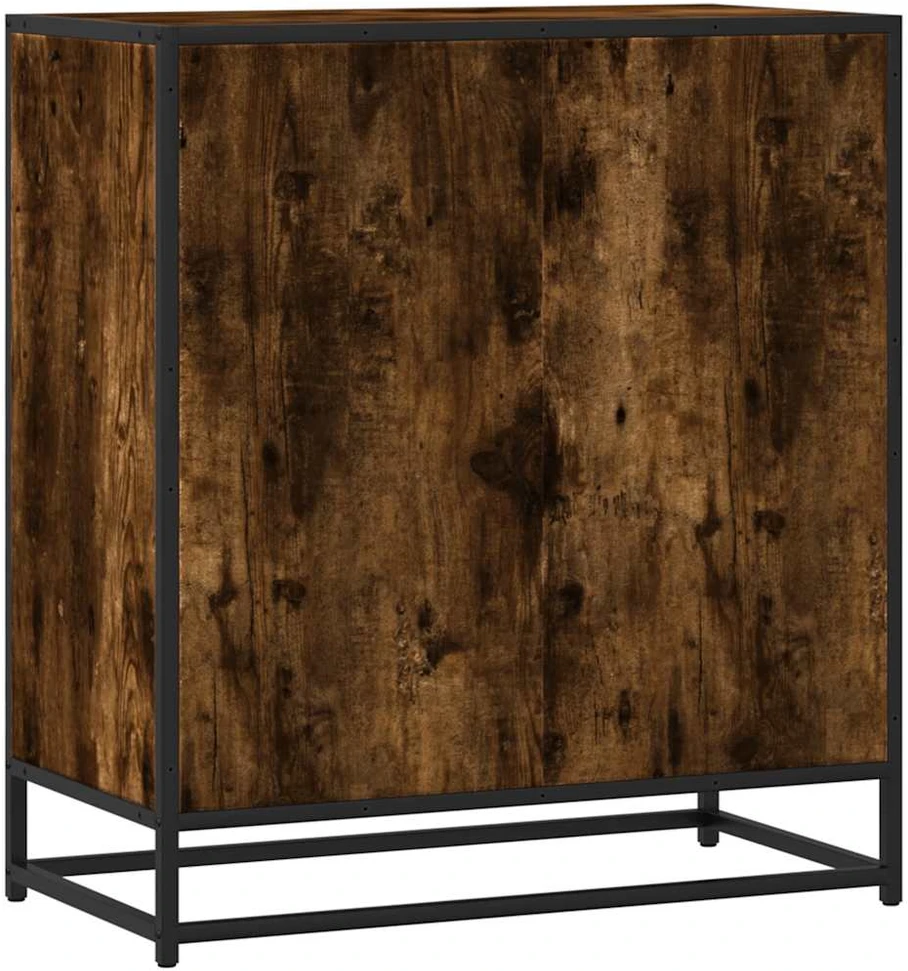 indauja rūkytas ąžuolas 68x35x76 cm inžinerinė mediena