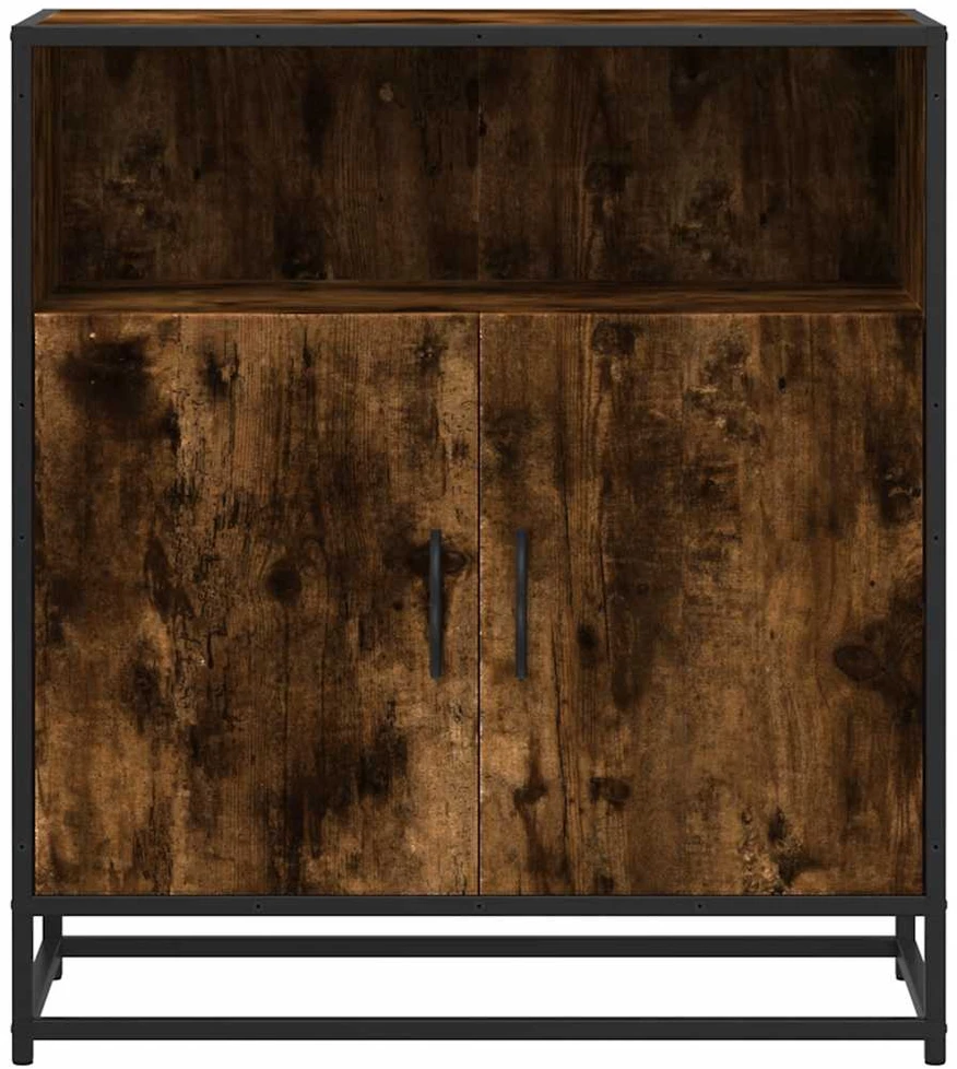 indauja rūkytas ąžuolas 68x35x76 cm inžinerinė mediena