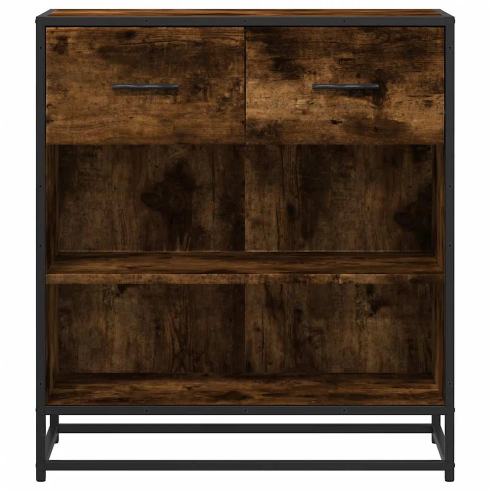 indauja rūkytas ąžuolas 68x35x76 cm inžinerinė mediena
