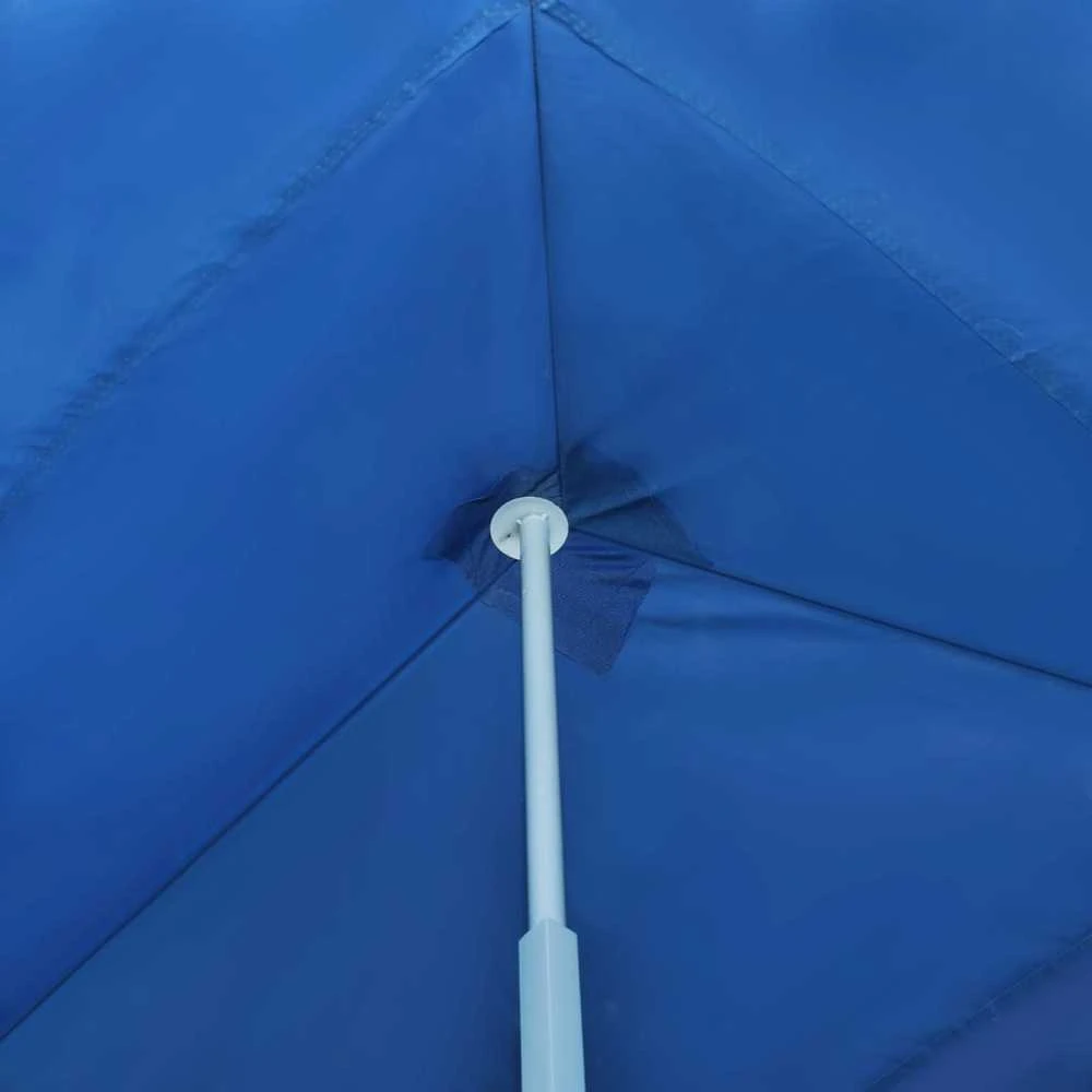 Išskleidžiama proginė palapinė, kreminės spalvos, 3x9m