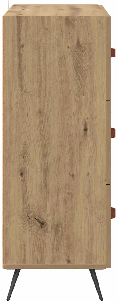 Ištraukalas spinta 3-Dėžė Amatinė Ąžuolas 69,5 x 34 x 90 cm