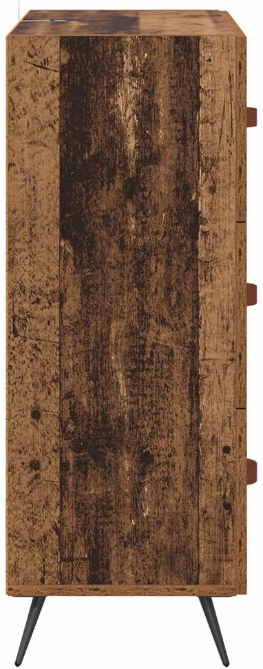 Ištraukalas spinta su stalčių Senas medis 69,5 x 34 x 90 cm