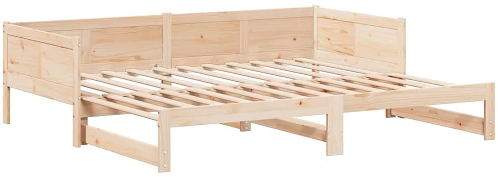 Ištraukiama dienos lova Ruda 203,5 x 184 x 56,5 cm