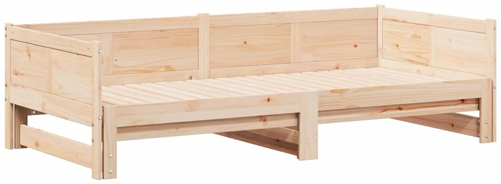 Ištraukiama dienos lova Ruda 203,5 x 184 x 56,5 cm