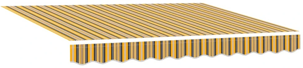 Ištraukiama markizė Įvairiaspalvis 300 x 250 x 165 cm