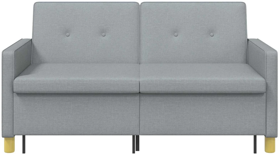 Ištraukiama sofa-lova Šviesiai pilka 154 x 94,5 x 80,5 cm