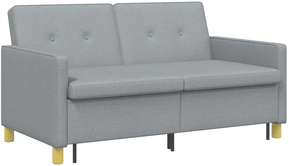 Ištraukiama sofa-lova Šviesiai pilka 154 x 94,5 x 80,5 cm