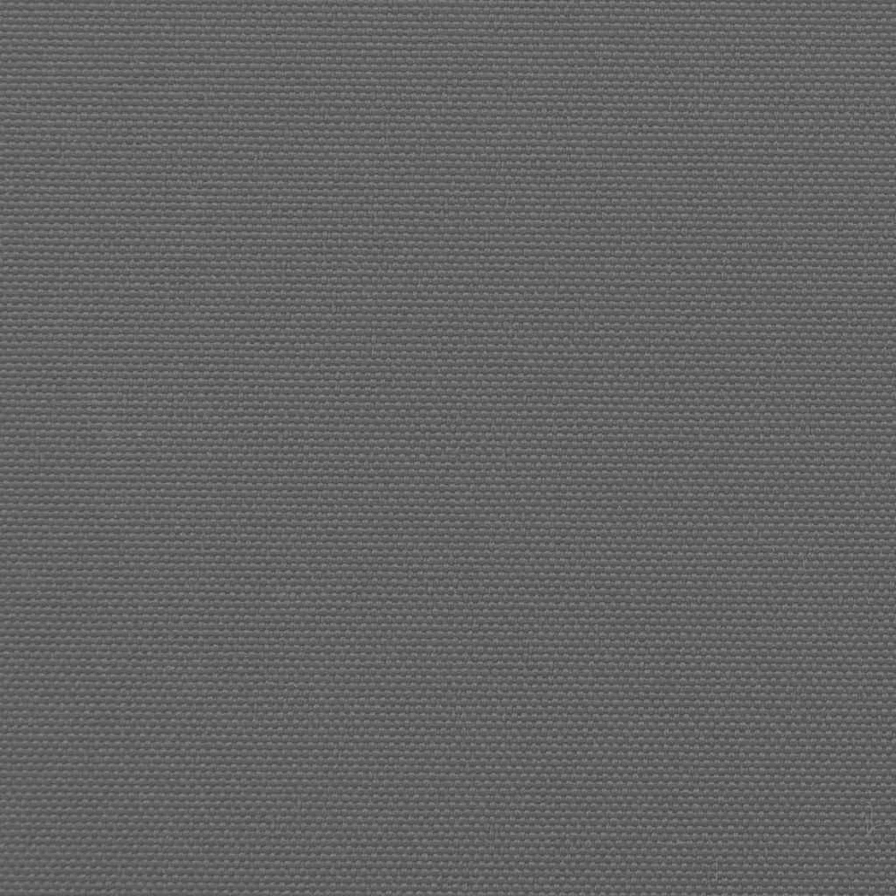 Ištraukiama šoninė markizė, antracito spalvos, 100x500cm