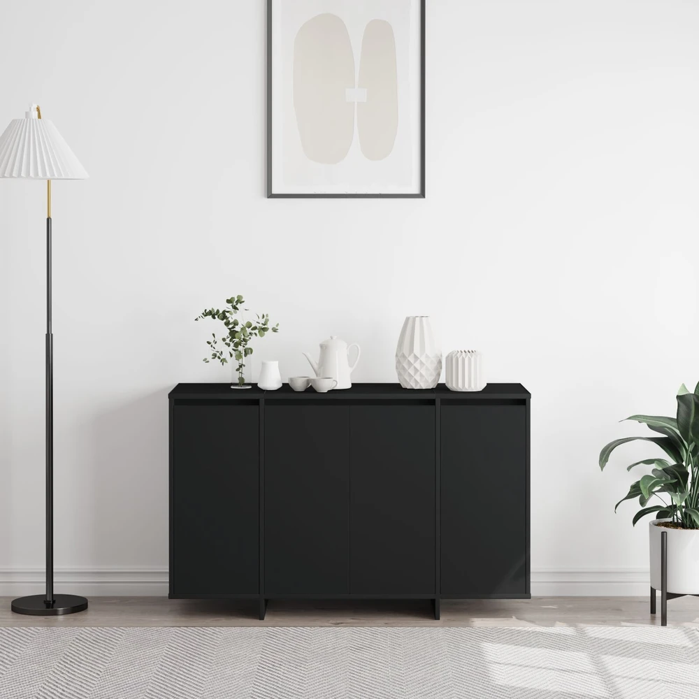 Kabalas Juoda 120 x 41 x 75 cm Apdirbta mediena