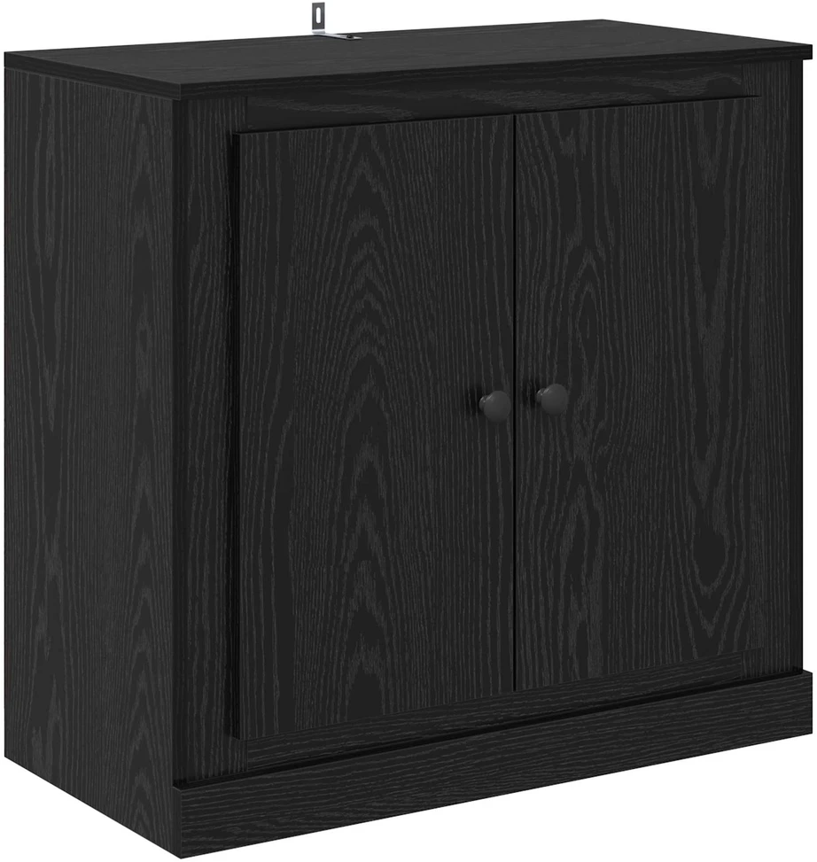 TV staliukas Kabalas 70 x 35,5 x 67,5 cm Juodas ąžuolas Apdirbta mediena