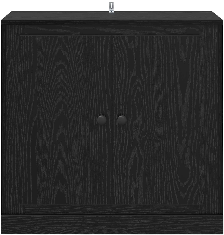 TV staliukas Kabalas 70 x 35,5 x 67,5 cm Juodas ąžuolas Apdirbta mediena