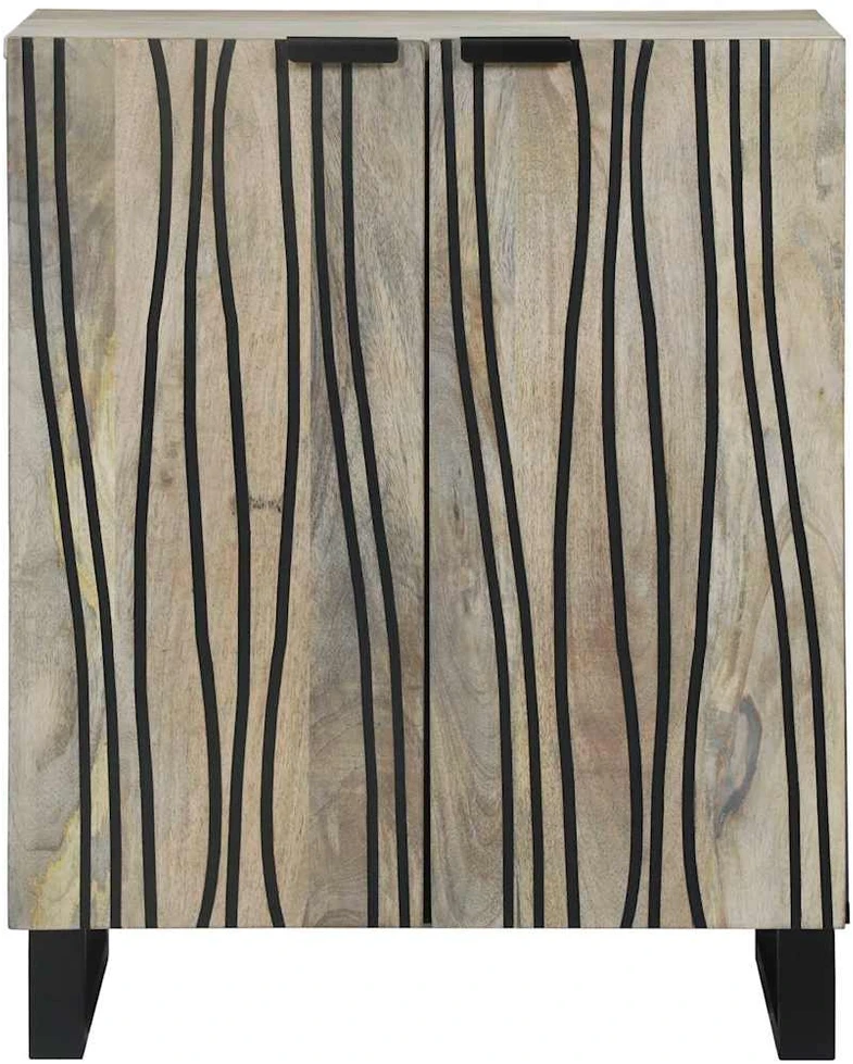 Kabalas Balta 60 x 33,5 x 75 cm Kietas mango medis