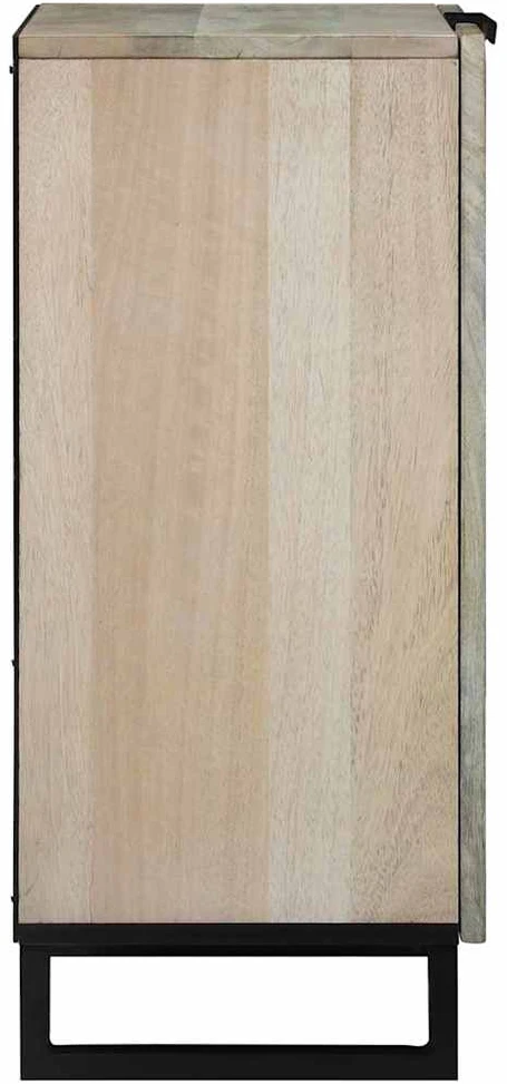 Kabalas Balta 60 x 33,5 x 75 cm Kietas mango medis