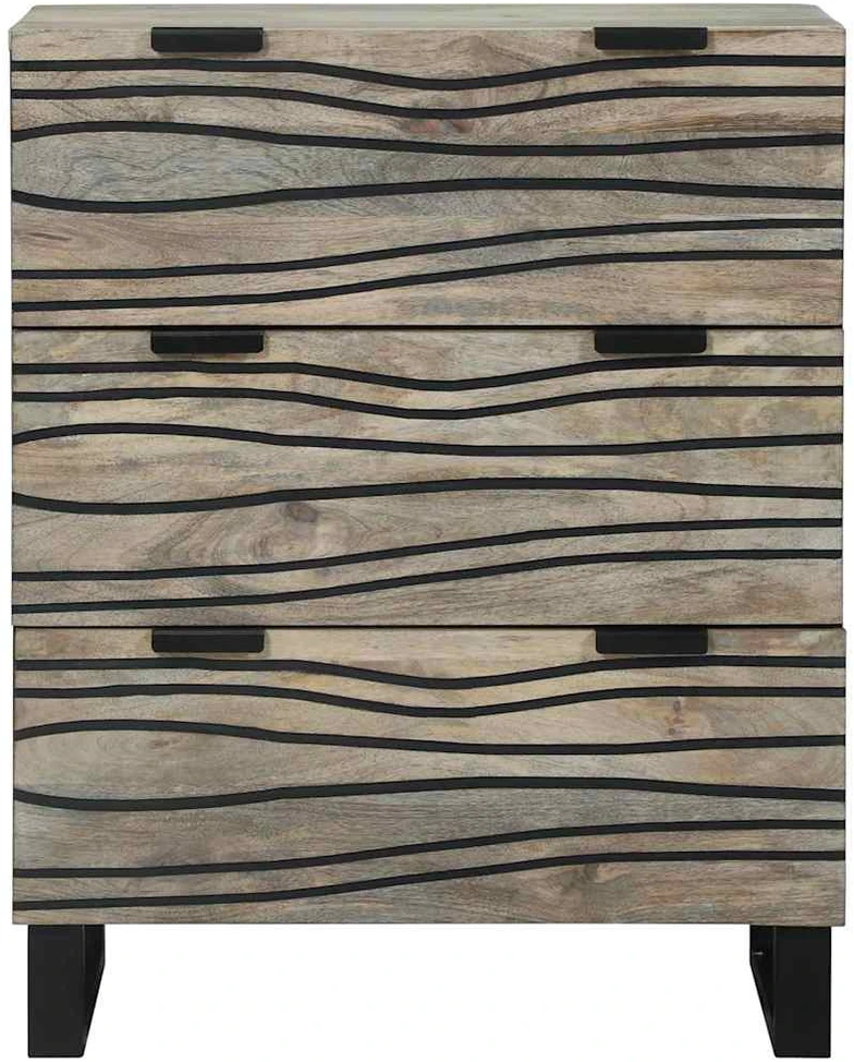 Kabalas Balta 60 x 33.5 x 75 cm Mango medienos masyvas