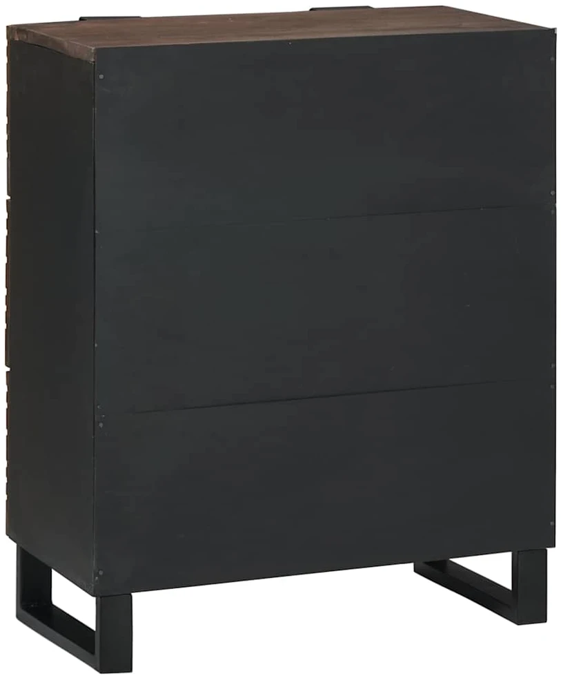 Kabalas Ruda 60 x 33.5 x 75 cm Mango medienos masyvas