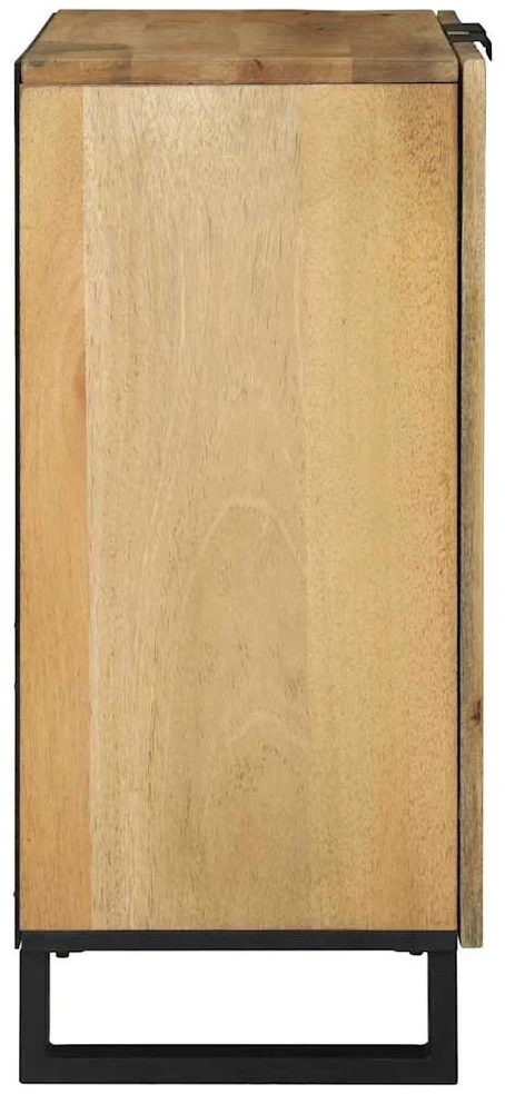 Kabalas Natūrali 60 x 33,5 x 75 cm Kietas mango medis