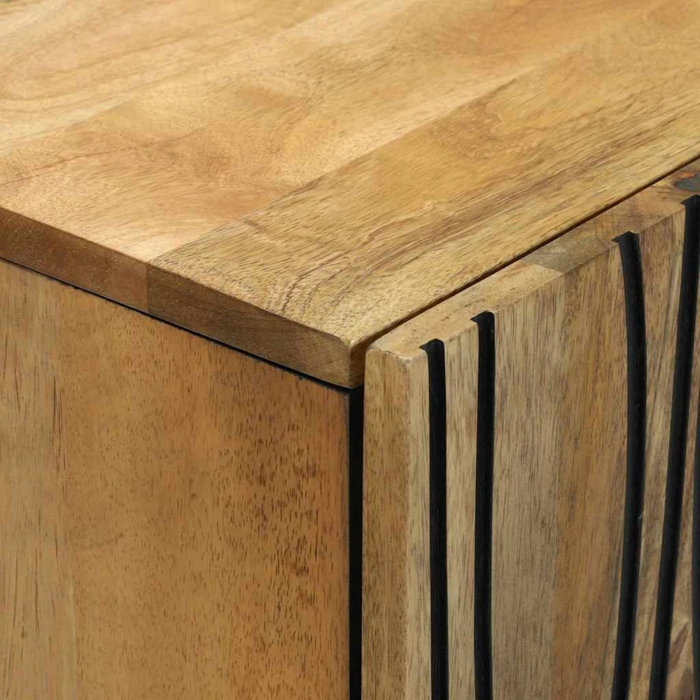 Kabalas Natūrali 60 x 33,5 x 75 cm Kietas mango medis