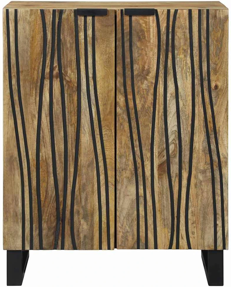 Kabalas Natūrali 60 x 33,5 x 75 cm Kietas mango medis