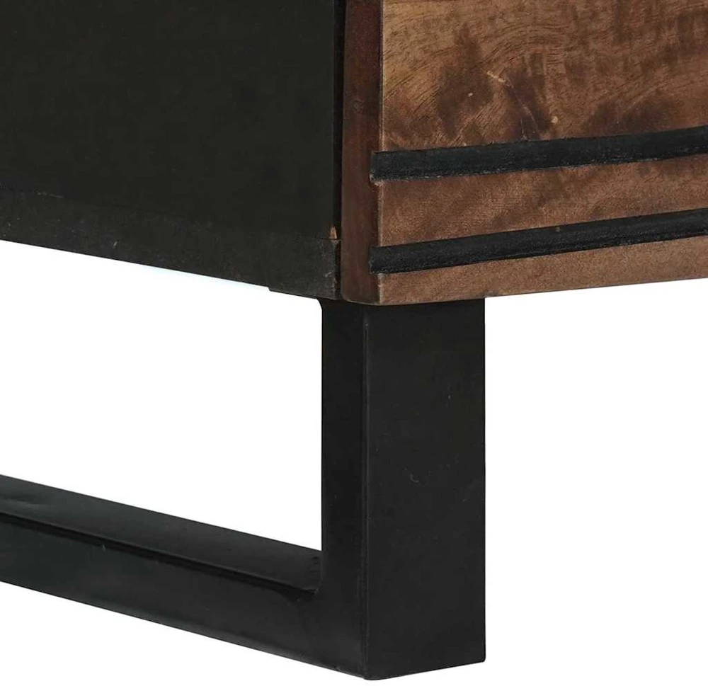 Kabalas Ruda 60 x 33.5 x 75 cm Mango medienos masyvas