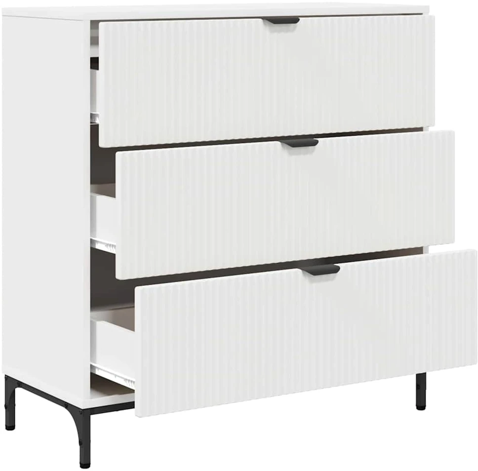 Kabalas Balta 79,5 x 33 x 82 cm Apdirbta mediena
