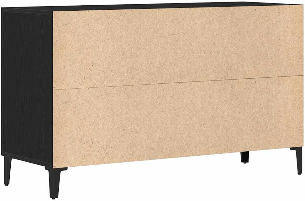 Kabalas Juodas ąžuolas 100 x 36 x 60 cm Apdirbta mediena