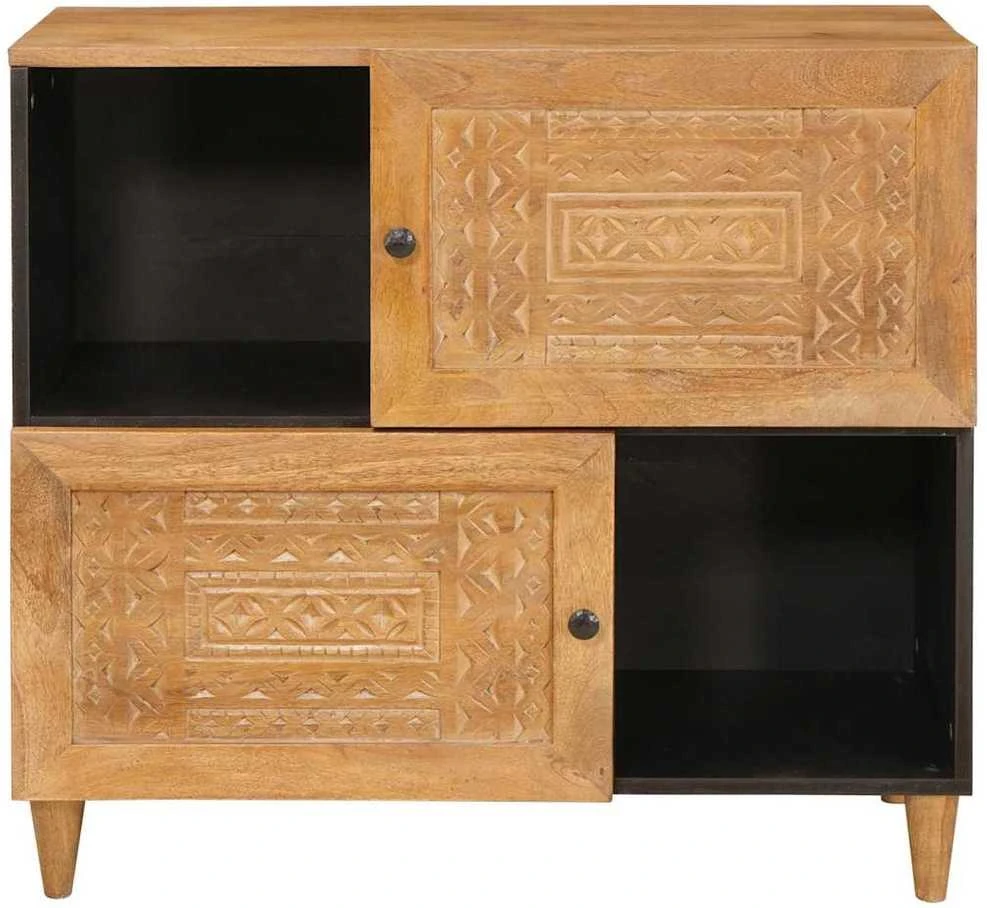 Kabalas 80 x 33 x 75 cm Kietas mango medis