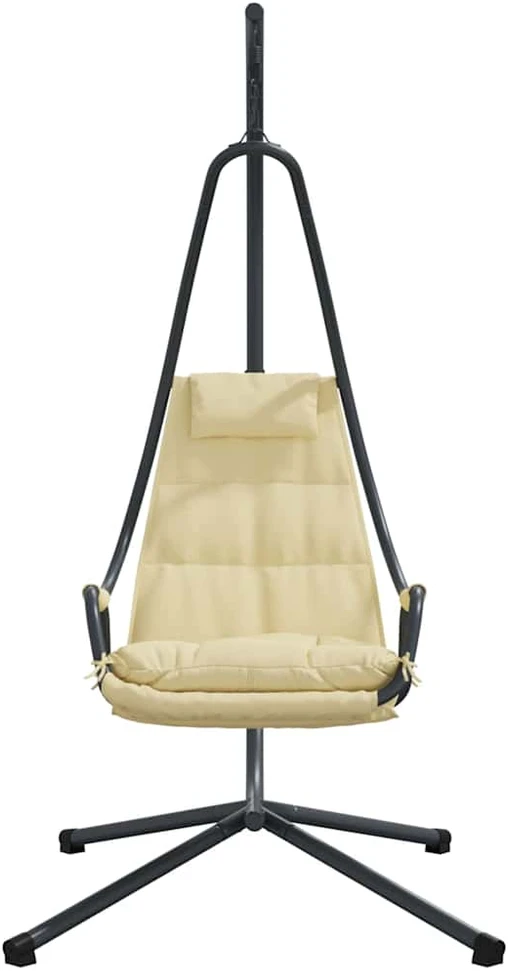 Kabantis kiaušinis Plienas 94 x 107 x 196,5 cm Smėlio